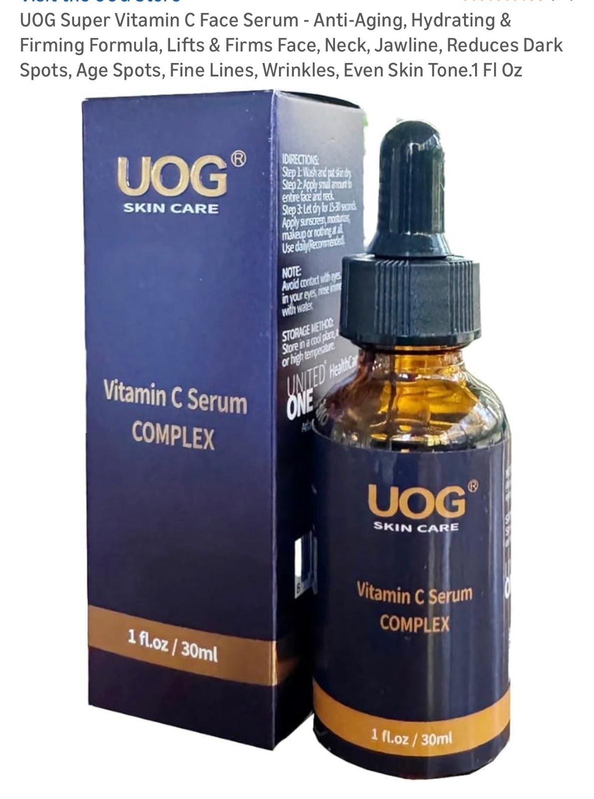 Vitamin c serum