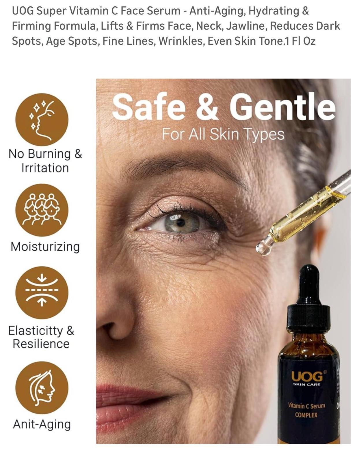 Vitamin c serum