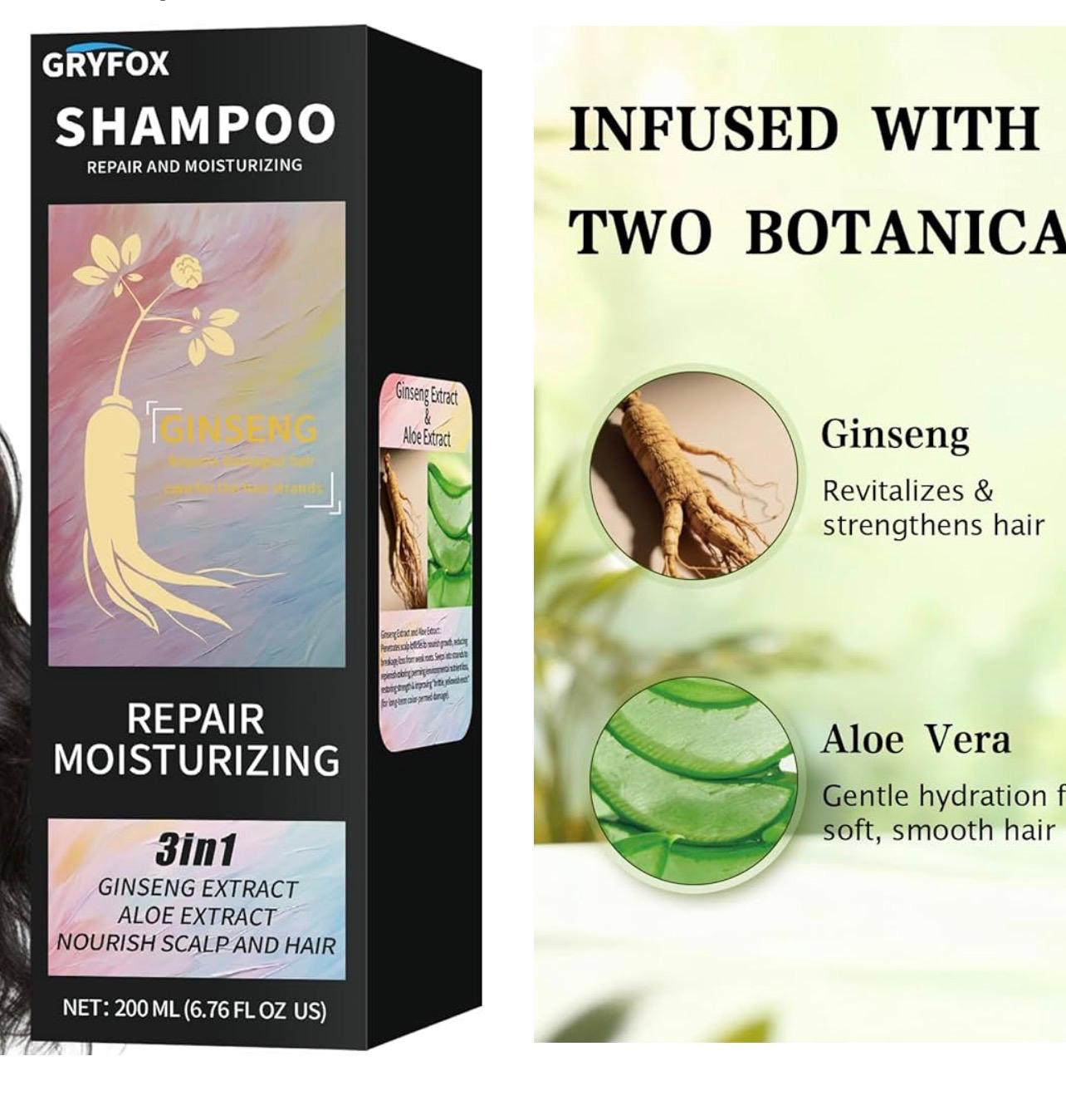Hair shampoo